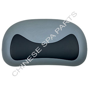 EVA258 Spa Headrest - Grey / Black