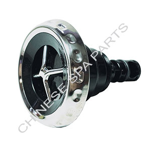 Platinum Spas 3.5 Inch Scalloped Rotational Jet Complete With Body 'Fine Thread'