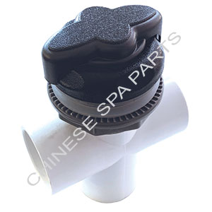 Passion Spa 1.5 inch Diverter Valve Plus Handle
