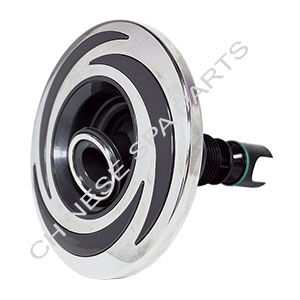 Bellagio 4.5 Inch Tri Curved Rotational Jet