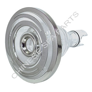 Lovia Tubs 3.5 Inch Moon LED Directional Jet Complete With Body