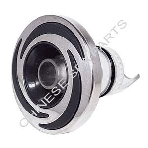 Bellagio 2 Inch Tri Curved Fountain Jet Complete With Body