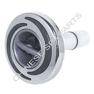 Bellagio 2 Inch Twin Curved Rotational Jet (CMP Halo)