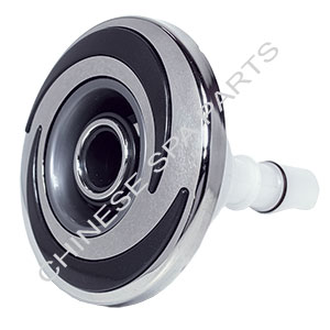 Bellagio 3.5 Inch Twin Curved Directional Jet (CMP Halo)