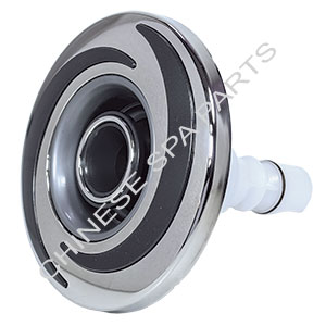 Bellagio 4.5 Inch Twin Curved Directional Jet (CMP Halo)