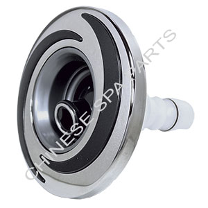 Bellagio 4.5 Inch Twin Curved Rotational Jet (CMP Halo)