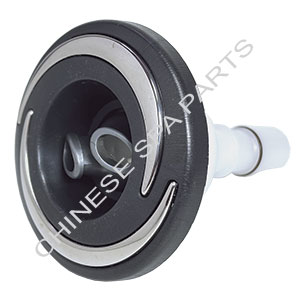 Bellagio 3 Inch Twin Curved Twin Rotational Jet (CMP Halo)