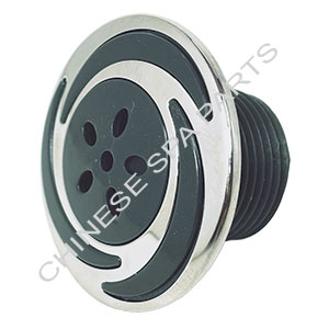 Bellagio 1 Inch Tri Curved Air Jet Complete With Body