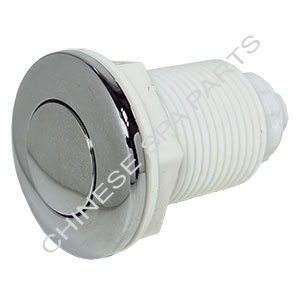 Platinum Spas On/Off Domed Pneumatic Button