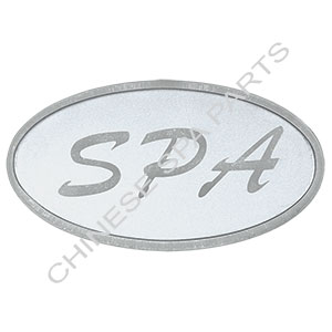 Spa Logo Insert for Infinity Headrest