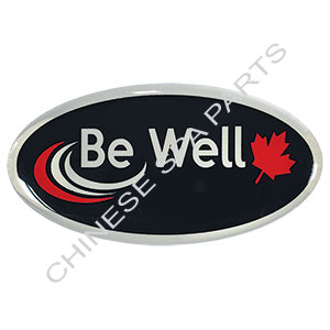 BeWell Canada Spa Logo Insert For Headrest