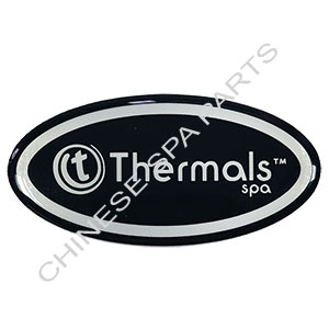 Thermals Spas Logo Insert For Headrest